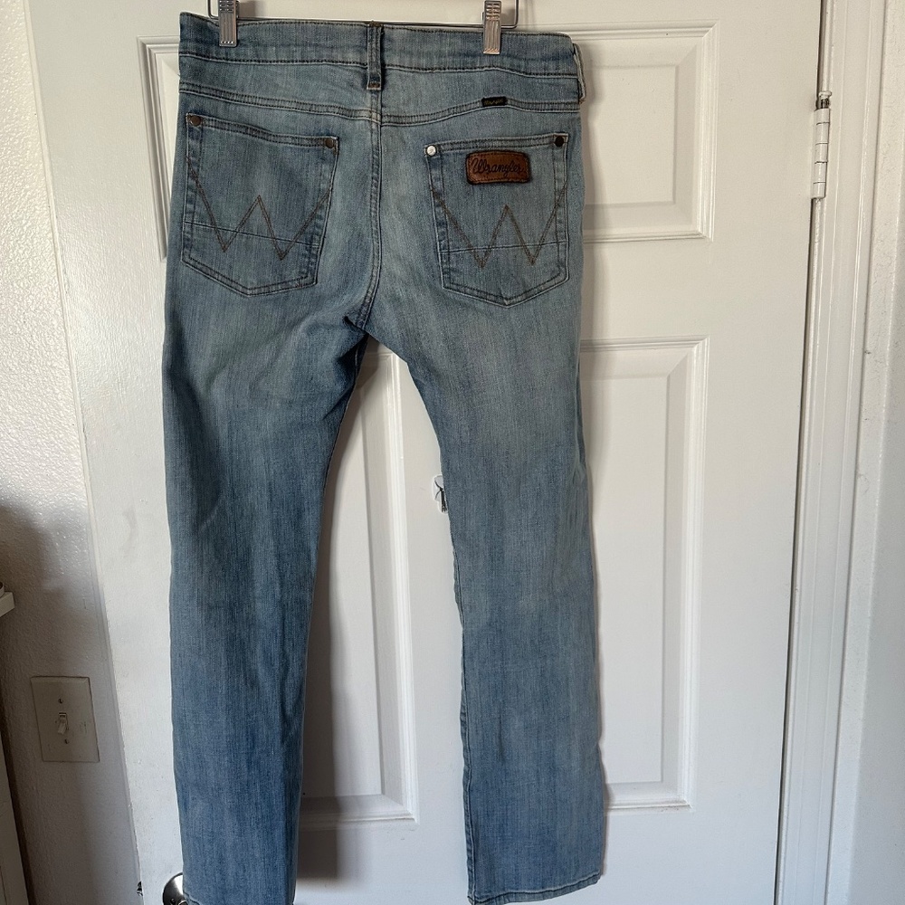 Wrangler retro slim jeans 31X30 - Picture 3 of 5